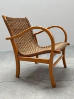 Erich Dieckmann - Fauteuil - Beuken, touw