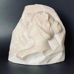 PH. LEROIT - sculptuur, Musa de la música - 21 cm - Albast -