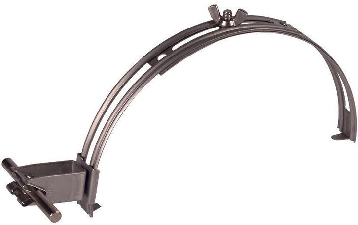 Dehn Dakgeleiderhouder Dehngrip StSt H32mm Voor Rd 8mm -, Doe-het-zelf en Bouw, Elektriciteit en Kabels, Verzenden