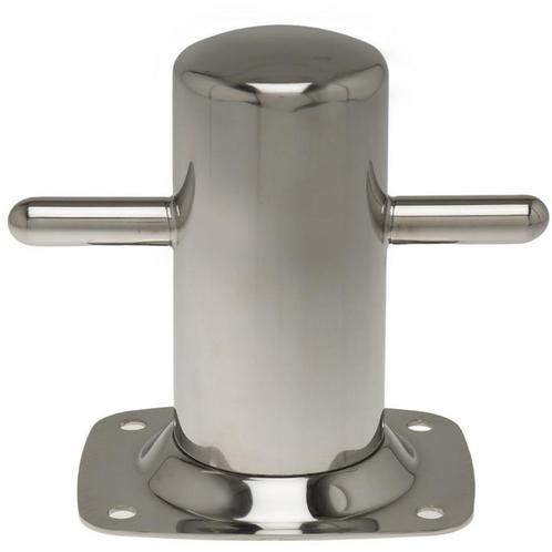 Rvs Bolder Boot 60mm met Voetplaat, Watersport en Boten, Bootonderdelen, Nieuw, Ophalen of Verzenden