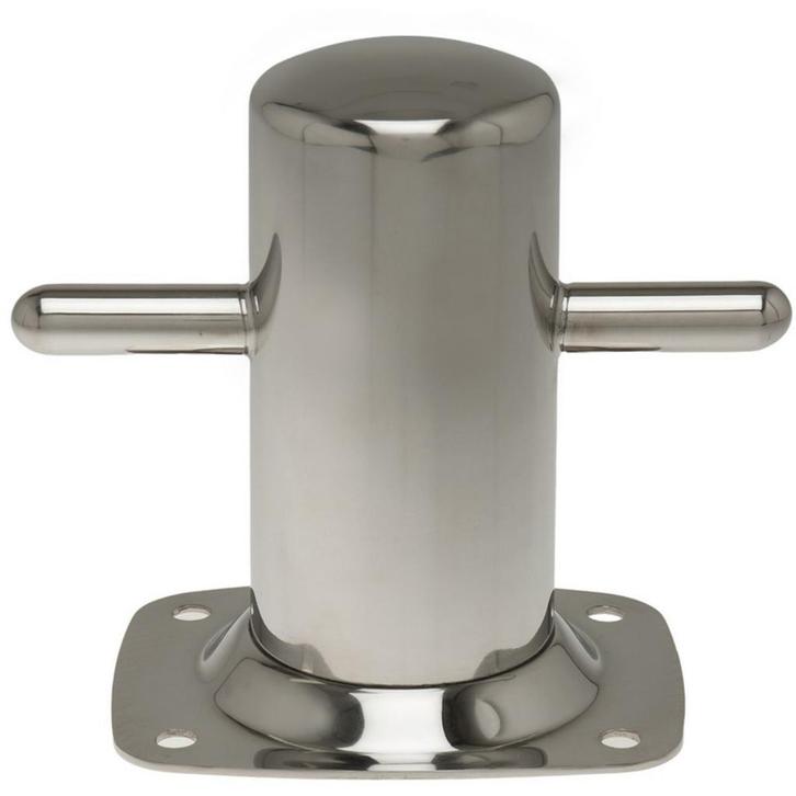 Rvs Bolder Boot 60mm met Voetplaat, Watersport en Boten, Bootonderdelen, Nieuw, Ophalen of Verzenden