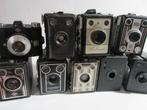 Agfa, Coronet, Kodak, Bilora 9 Verschillende box cameras, TV, Hi-fi & Vidéo