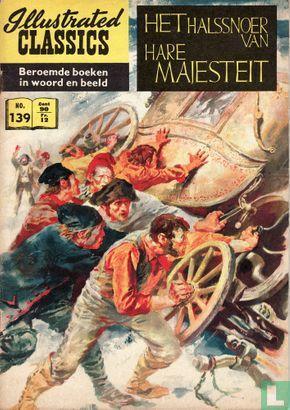 Halssnoer van Hare Majesteit, Het - Het halssnoer van har..., Livres, BD | Comics, Envoi