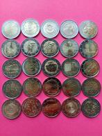 Europa. 2 Euro 2011/2023 (25 coins)  (Zonder Minimumprijs)