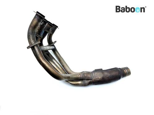 Uitlaat Bochtenset Kawasaki Z 750 2007-2012 (Z750 ZR750L-M), Motoren, Onderdelen | Kawasaki, Gebruikt, Verzenden