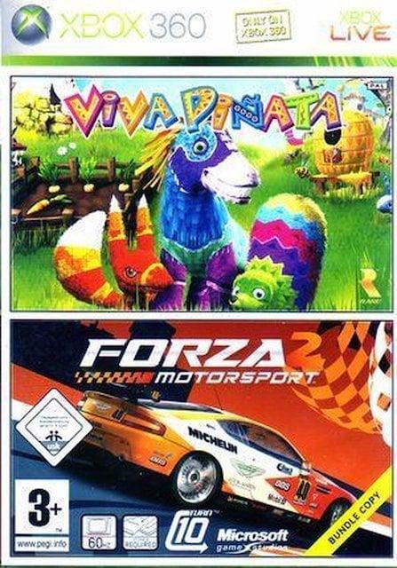 Viva Pinata & Forza Motorsport 2 (Xbox 360 Games), Games en Spelcomputers, Games | Xbox 360, Zo goed als nieuw, Ophalen of Verzenden