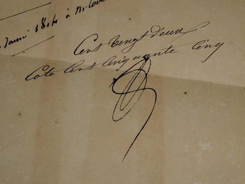 Général Henri-Gatien Bertrand - Lettre autographe signée -, Collections, Cinéma & Télévision