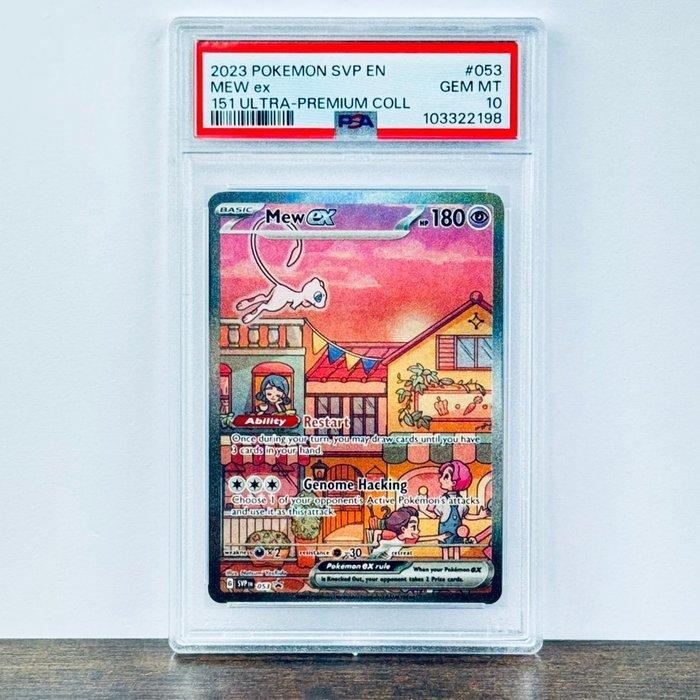 Pokémon Graded card - Mew 053 - Pokémon - PSA 10, Hobby en Vrije tijd, Verzamelkaartspellen | Pokémon