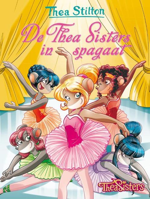 De Thea Sisters in spagaat / Thea Sisters / 20 9789085924135, Boeken, Kinderboeken | Jeugd | onder 10 jaar, Zo goed als nieuw