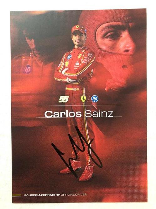 Ferrari HP - Formula Uno - Carlos Sainz Jr - 2024 - Fankaart, Verzamelen, Automerken, Motoren en Formule 1