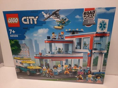 Lego Set - 60330 - City - Hospital, Kinderen en Baby's, Speelgoed | Duplo en Lego