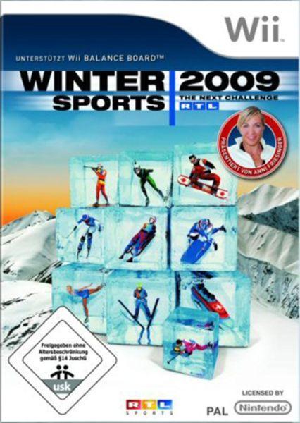 RTL Winter Sports 2009-Duits (Wii) Gebruikt, Games en Spelcomputers, Games | Nintendo Wii, Ophalen of Verzenden