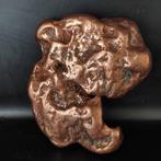 Koper hapje - Hoogte: 3 cm - Breedte: 9 cm- 960 g - (1)