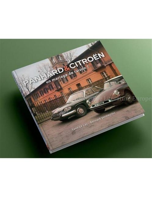 PANHARD & CITROËN - UN MARIAGE DE RAISON?, Boeken, Auto's | Boeken