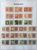 België 1927/1940 - Mooie lot reklame/publiciteits zegels, Gestempeld