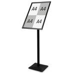 Menustandaard | PREMIUM | Zwart | Kliklijst (A2) |, Verzenden, Nieuw in verpakking