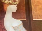 Leonor Fini (1907-1996) - Voyage en train [sur Japon], Antiek en Kunst