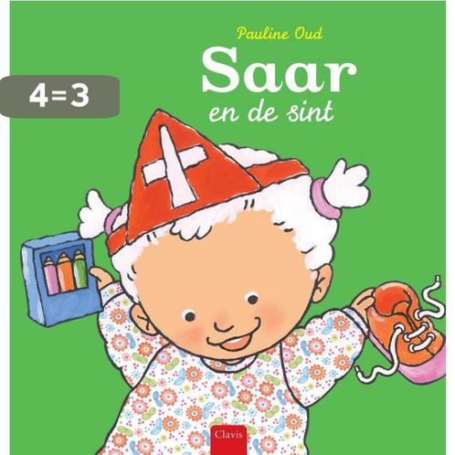 Saar en de Sint / Kas en Saar 9789044822427 Pauline Oud, Boeken, Prentenboeken en Plaatjesalbums, Zo goed als nieuw, Verzenden