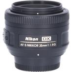 Tweedehands Nikon AF-S 35mm f/1.8G DX CM9424, Audio, Tv en Foto, Foto | Lenzen en Objectieven, Overige typen, Gebruikt, Ophalen of Verzenden