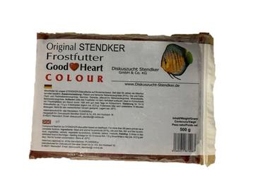 Stendker GoodHeart Colour 500gr plaat (Diepvriesvoer) beschikbaar voor biedingen