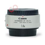 Canon 1.4x II EF TC Extender nr. 1169, Audio, Tv en Foto, Foto | Lenzen en Objectieven, Ophalen of Verzenden, Zo goed als nieuw