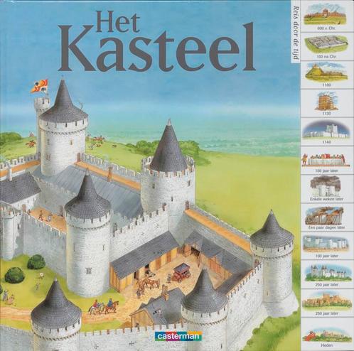 Het Kasteel / Reis door de tijd 9789030315308 N. Harris, Boeken, Overige Boeken, Zo goed als nieuw, Verzenden