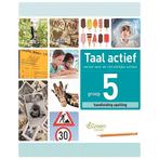 Taal Actief christelijke versie Handleiding Spelling groep 5, Livres, Verzenden