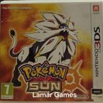 Pokemon Sun (3DS tweedehands game), Games en Spelcomputers, Ophalen of Verzenden, Nieuw