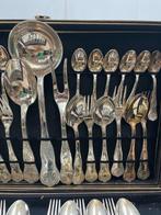 Bestekset voor 12 personen (51) - Verzilverd