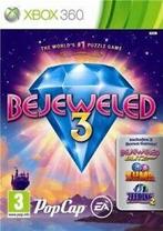 Bejeweled 3 (Xbox 360) PEGI 3+ Puzzle, Games en Spelcomputers, Games | Xbox 360, Zo goed als nieuw, Verzenden