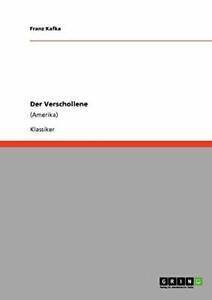 Der Verschollene.by Kafka, Franz New   .=, Boeken, Overige Boeken, Zo goed als nieuw, Verzenden