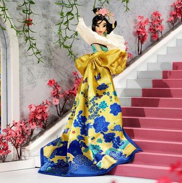 Mattel - Barbiepop Creations - Disney - Enchanted Elegance
