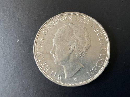 Nederland. Wilhelmina. 2 1/2 Gulden 1939 (Zonder, Postzegels en Munten, Munten | Nederland