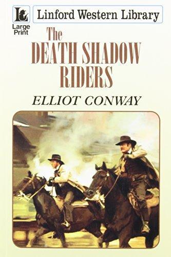 The Death Shadow Riders (Linford Western Library), Conway,, Boeken, Overige Boeken, Gelezen, Verzenden