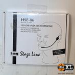 IMG Stage Line HSE-86 Hoofdbeugelmicrofoon | Nieuw