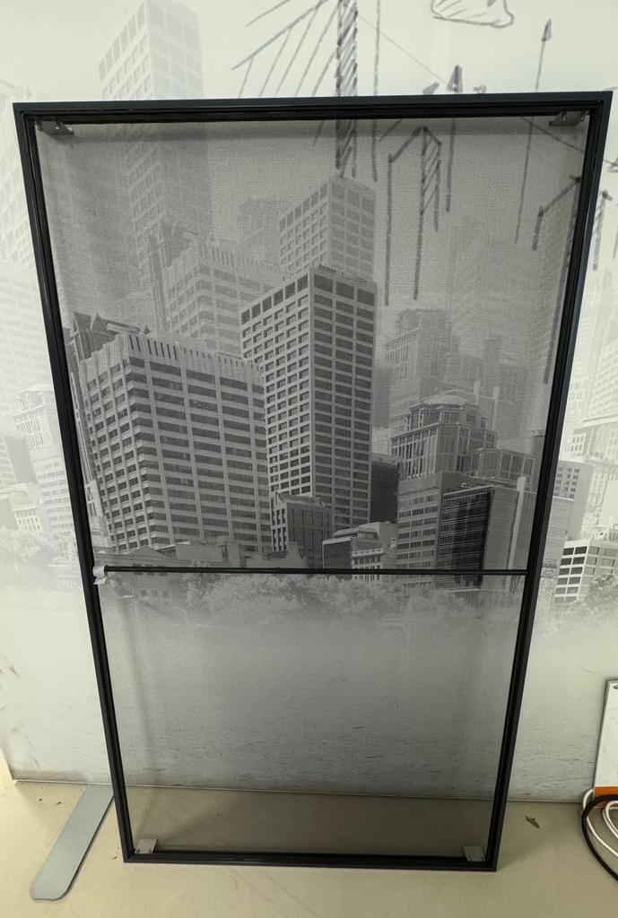 Vliegendeuren, Doe-het-zelf en Bouw, Deuren en Vliegenramen, Schuifdeur, Nieuw, Metaal, Buitendeur, Minder dan 200 cm, Minder dan 80 cm