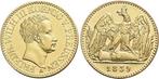 Goud-doppel-friedrichsdor 1839 A Brandenburg-Preussen P..., Verzenden