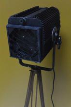 ADB - Lampadaire - Graniver, Fer, Acajou - projecteur de