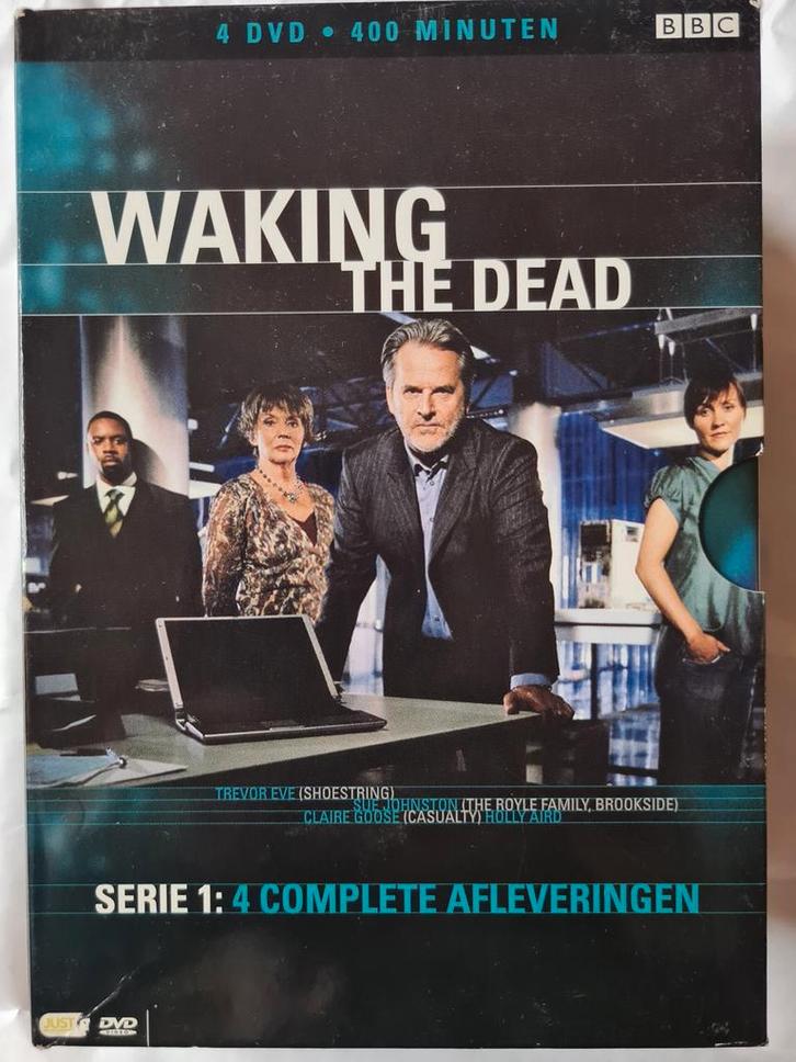 WAKING THE DEAD SERIE 1 (DVD), CD & DVD, DVD | Autres DVD