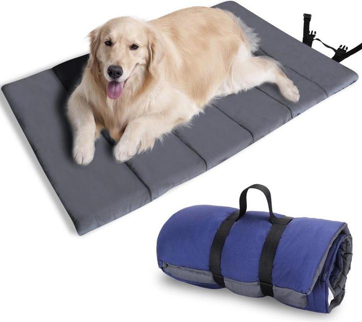 Hondendeken bank - hondenmat - 110x68 cm - Grijs - Nobleza, Dieren en Toebehoren, Overige Dieren-accessoires, Verzenden