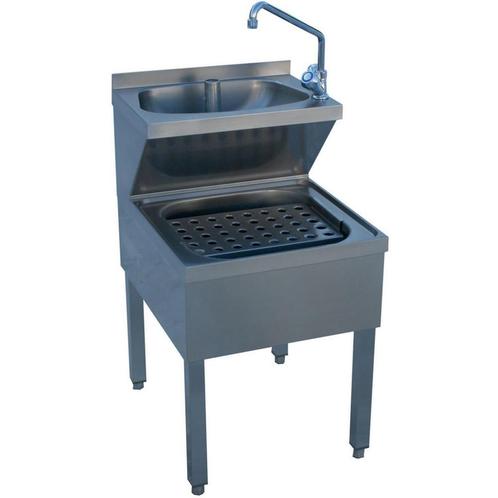 D-LMC-57 Lave-mains combiné sur piètement, Articles professionnels, Horeca | Équipement de cuisine, Mobilier en inox, Envoi