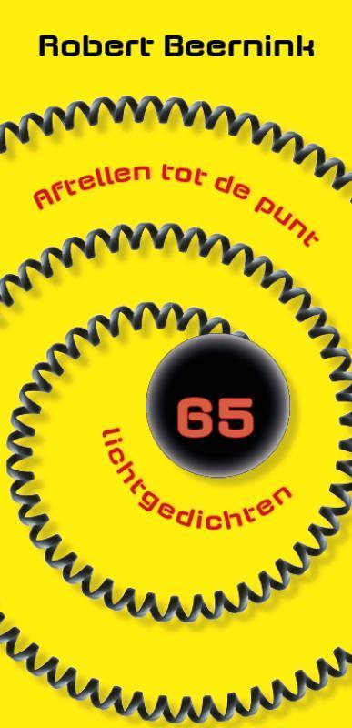 Aftellen tot de punt 9789493275683 Robert Beernink, Boeken, Gedichten en Poëzie, Zo goed als nieuw, Verzenden