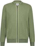 State Of Art Vest Zip Groen maat Maat 48/50 (M) Heren, Kleding | Heren, State of Art, Nieuw, Groen, Verzenden