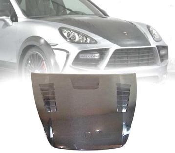 Capot Pour Porsche Cayenne 958 11-14  Avec Prise DAir Carbo, Verzenden