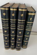 Luigi Natoli (William Galt) - Edizione con 4 volumi di Luigi