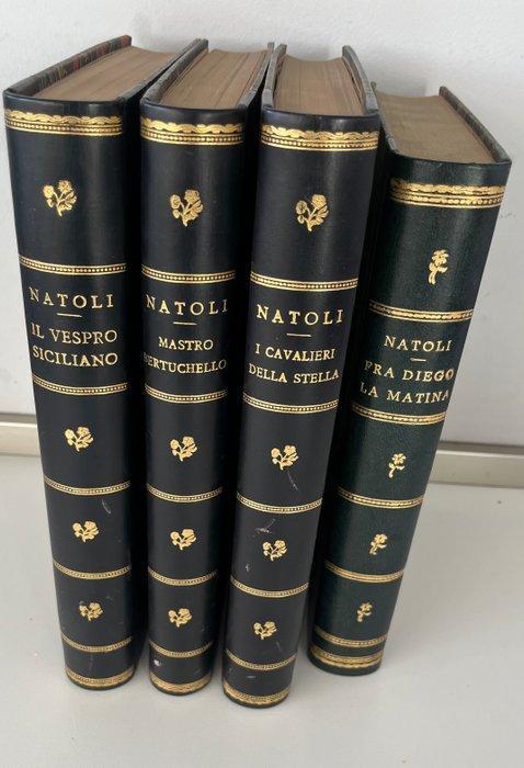 Luigi Natoli (William Galt) - Edizione con 4 volumi di Luigi, Antiek en Kunst, Antiek | Boeken en Manuscripten