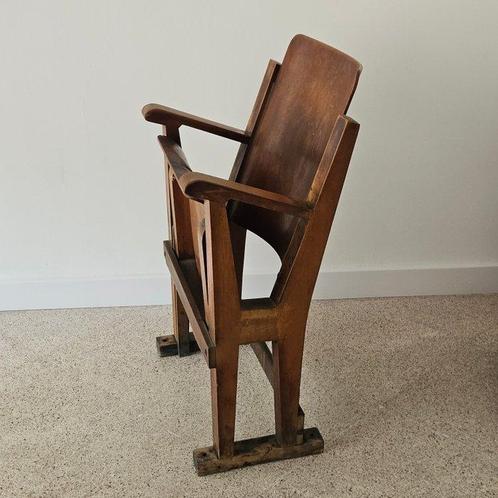 Chaise pliante - refléter - Bois - cinéma/théâtre, Antiek en Kunst, Antiek | Wandborden en Tegels