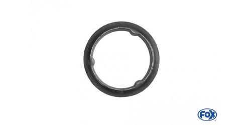 FOX Brandring voor klem 46/60 Øbinnen 46mm - Øbuiten 60mm, Auto-onderdelen, Uitlaatsystemen, Nieuw, Verzenden