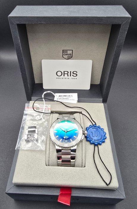 Oris - Aquis - 7788 455 - Homme - 2020 et après, Handtassen en Accessoires, Horloges | Heren