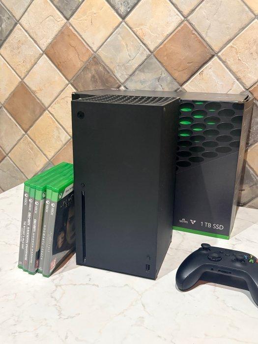 Microsoft - Xbox Series X - Videogameconsole + games - In, Games en Spelcomputers, Spelcomputers | Overige Accessoires